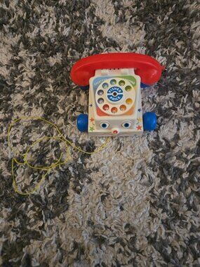 Fisher-Price Vintage Chatter Telephone | Multi-Color